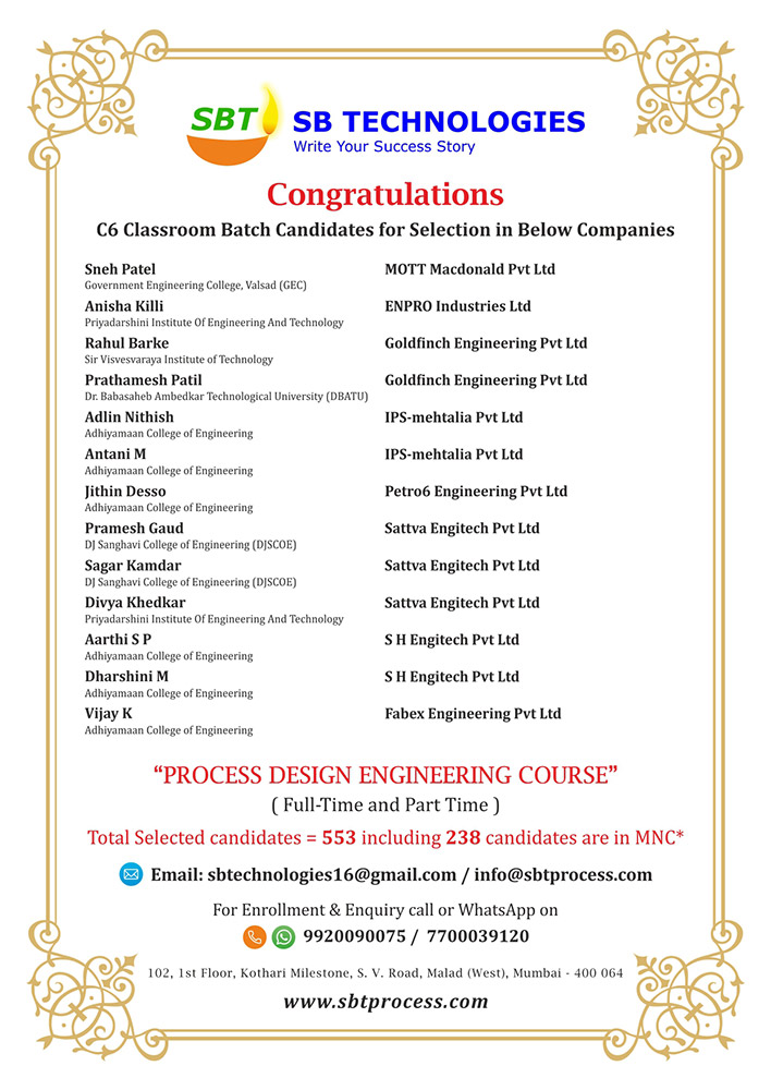Welcome to SB Technologies